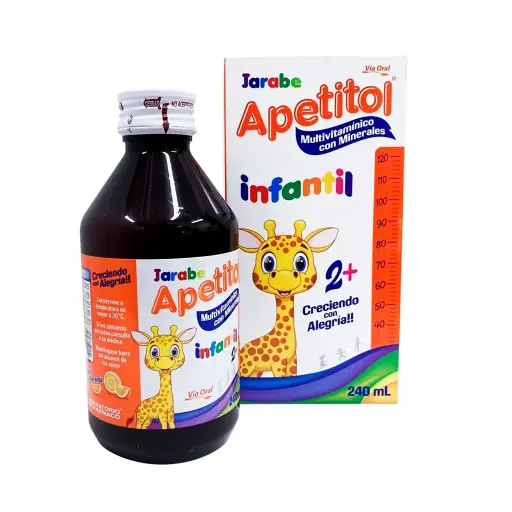 Apetitol Infantil Jarabe de 240ml