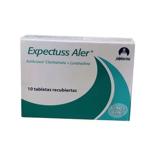 Expectuss Aler 30mg - 5mg Tabletas