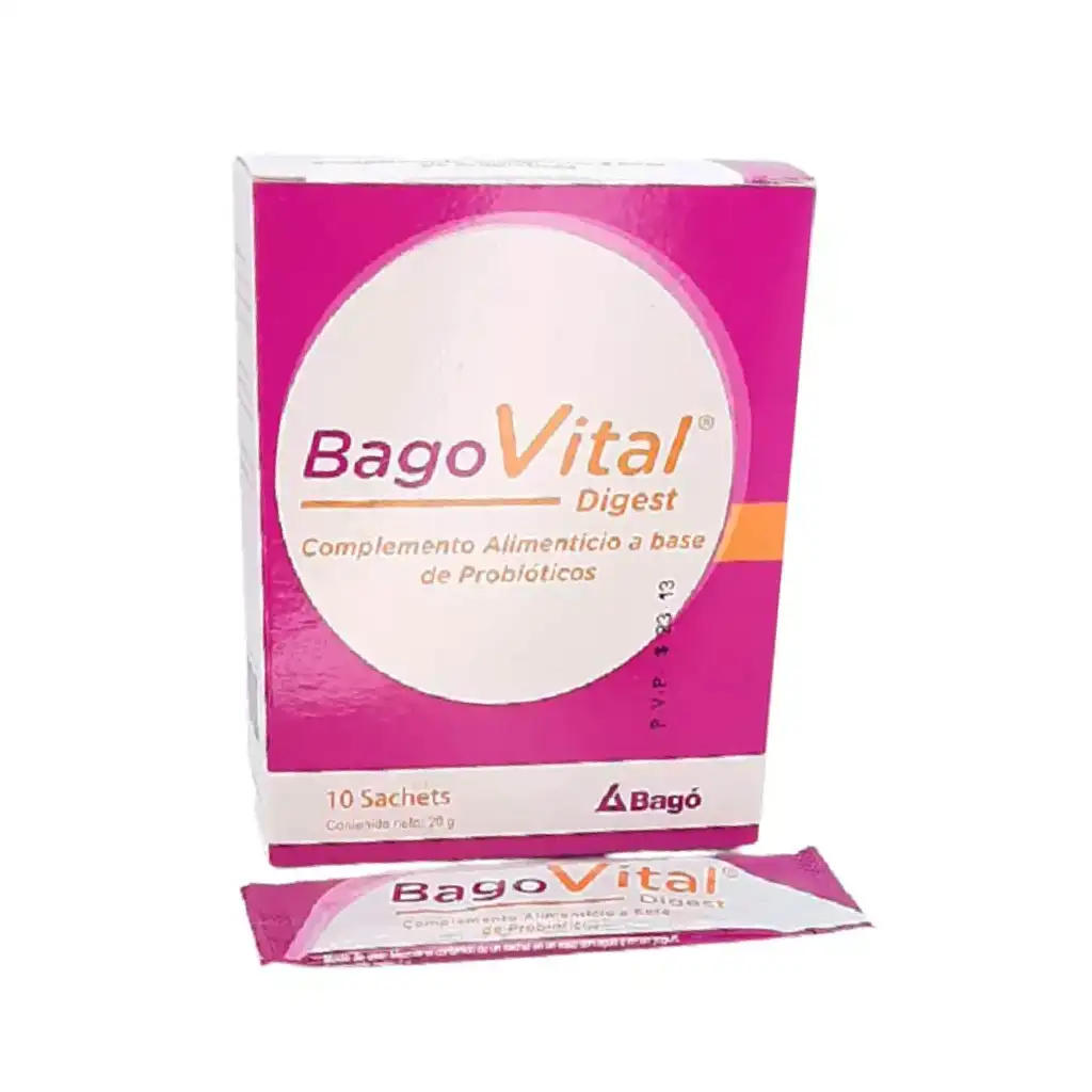 Bago Vital Digest Sobres 20G Caja x10