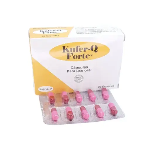 Kufer-Q Forte Cápsulas Caja x40