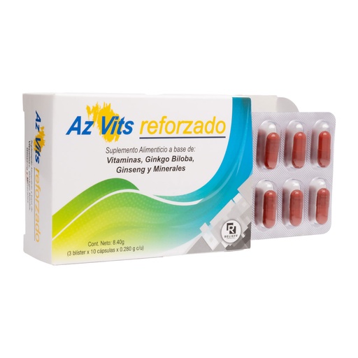 [7862106330862] AZVITS REFORZADO CAP