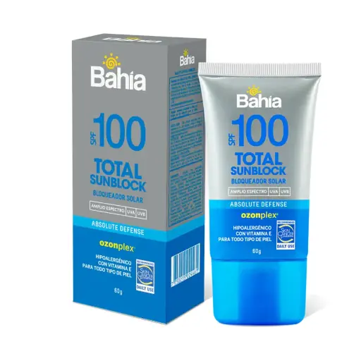 [7750215024461] BAHIA SOLAR TOTAL SUNBLOCK SPF 100 60 G