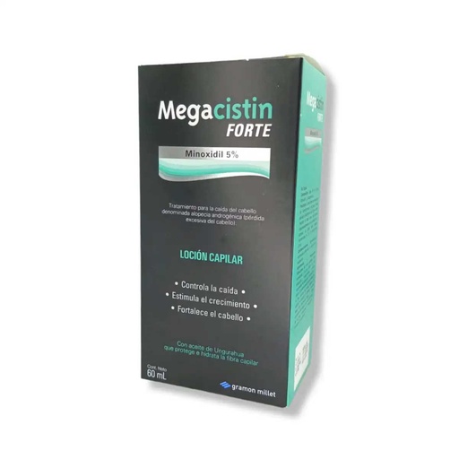 Megacistin Forte Loción Capilar 5% de 60ml