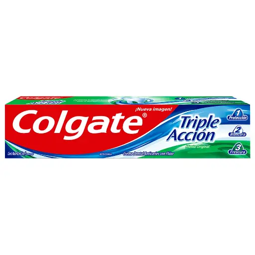[7509546685182] COLGATE PASTA TRIPLE ACCION 60 ML