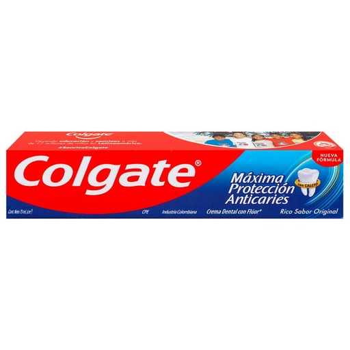 [7509546652146] COLGATE PASTA MENTA PURA 75 ML