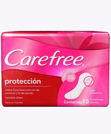 [7702031500377] PROTECTORES CAREFREE PROTEC AROMA X 15
