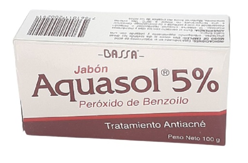 [7861011200291] BASSA JABON AQUASOL 5% 100 G