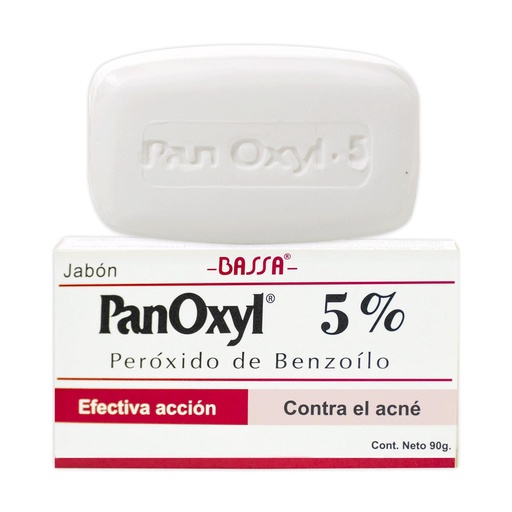 [7861011200024] BASSA JABON PANOXYL 5% 90 G