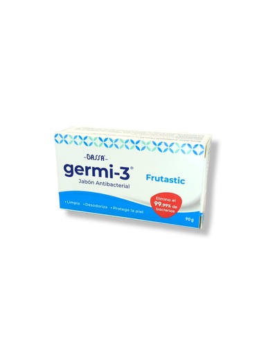 [7861011210054] BASSA JABON GERMI-3 90 G