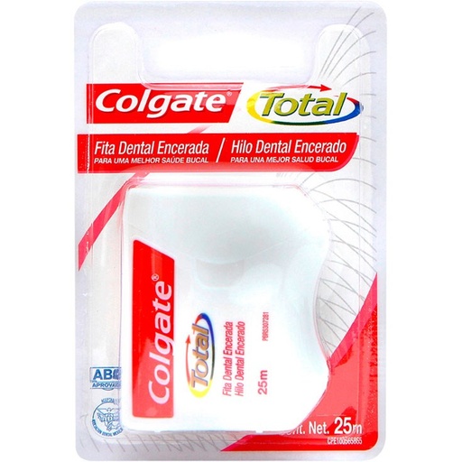 [7891024183182] COLGATE HILO DENTAL TOTAL X 25M