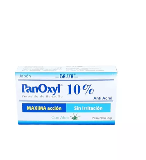 [7861011200550] BASSA JABON PANOXYL 10% 90 G