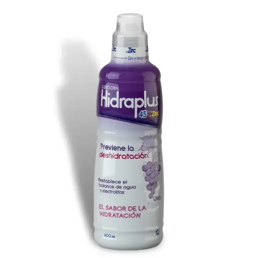 [7702057013066] HIDRAPLUS 45 + ZINC UVA 400 ML