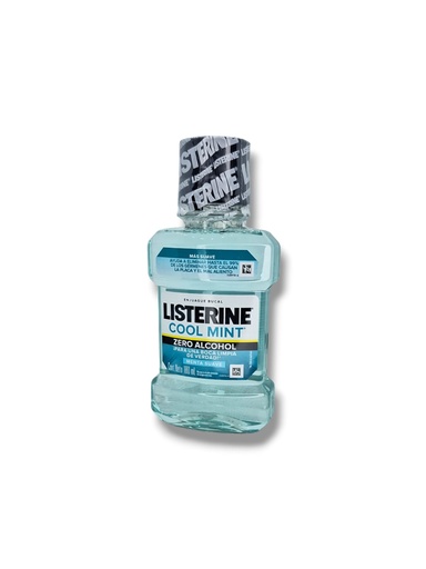 [7702031563327] LISTERINE ENJUAGUE COOL MINT ZERO 180 ML