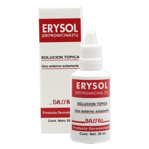 [7861011200277] ERYSOL SOL. TOPICA 2% 30 ML