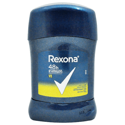 [75024956] REXONA MEN BARRA V8 50 G