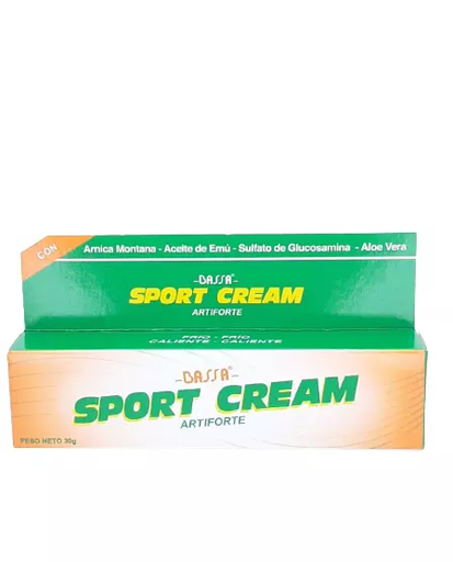 [7861011210320] SPORT CREMA ARTRITIS 30 G