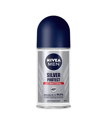 [4005808307326] NIVEA FOR MEN ROLLON SILVER PROTECT