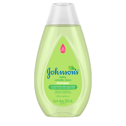 [7702031293231] JOHNSONS SHAMP MANZAN.CABELLO CLARO 200 ML