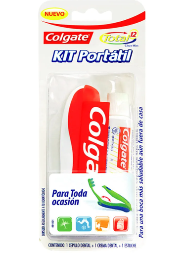 [7509546052892] COLGATE CEPILLO KIT PORTATIL