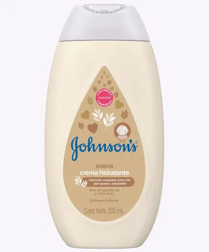 [7891010046859] JOHNSONS CREMA LIQ AVENA 200 ML