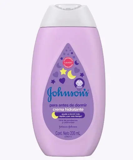[7702031036746] JOHNSONS CREMA LIQ ANTES DORMIR 200 ML