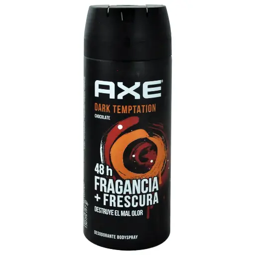 [7791293025797] AXE SPRAY DARK TEMP. FRESCURA 150 ML