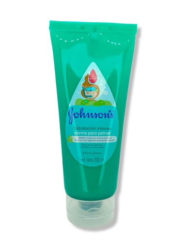 [7702031878452] JOHNSONS CREMA PARA PEINAR 200 ML