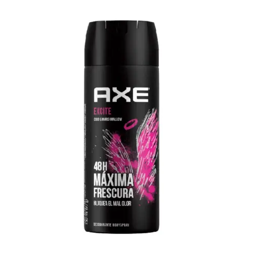 [7791293025803] AXE SPRAY EXCITE MAX. FRESCURA 150 ML