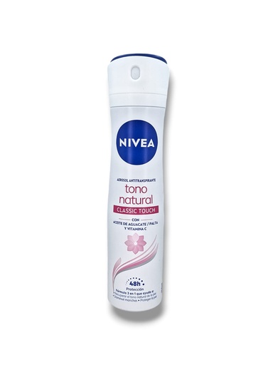 [4005808829675] NIVEA SPRAY ACLARADO NATURAL CLASSIC TOUCH