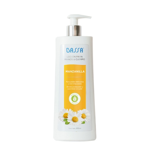 [7861011200390] CREMA CON MANZANILLA 300 ML