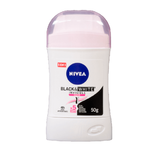 [42332930] NIVEA BARRA FEM INVISIBLE BLACK Y WHITE