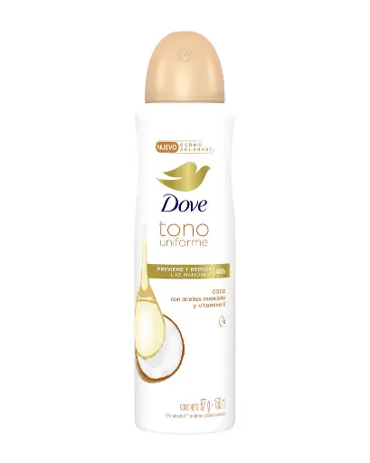 [7506306241190] DOVE SPRAY TONO UNIFORME COCO 150 ML
