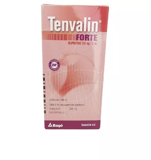 [7861149200583] TENVALIN FORTE JBE. 100 ML