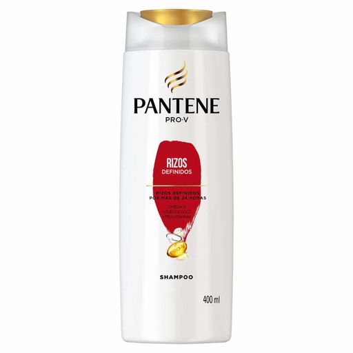 [7501001164645] PANTENE SHAMP RIZOS DEFINIDOS 400ML