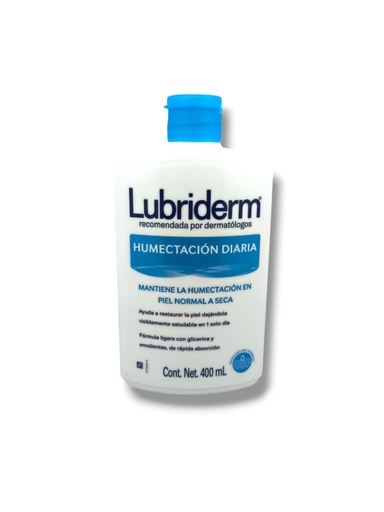 [7702031244509] LUBRIDERM CREMA EXTRA HUMECT. 400 ML