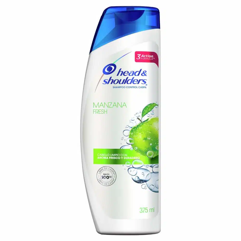 [7500435019880] H&S SH MANZ FRESH 375ML