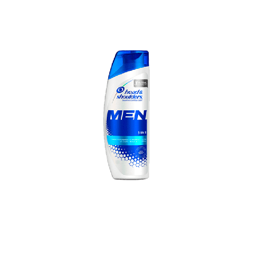 [7500435019491] H&S SH 3EN1 MEN 375ML