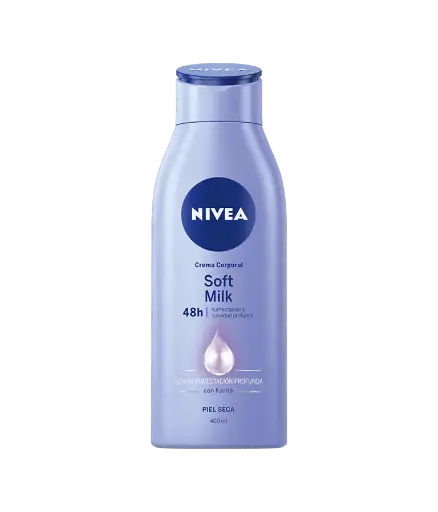[4005808802838] NIVEA CREMA CORPORAL SOFT MILK 400 ML