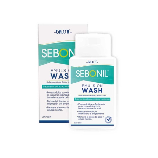 [7861011209973] SEBONIL WASH 120 ML