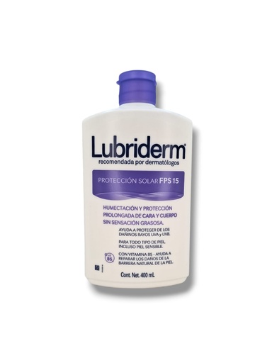 [7702035457639] LUBRIDERM CREMA UV 400 ML