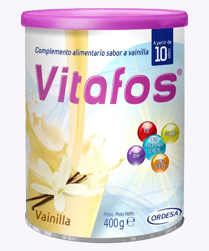 [8426594024987] VITAFOS ADULTO VAINILLA 400 G