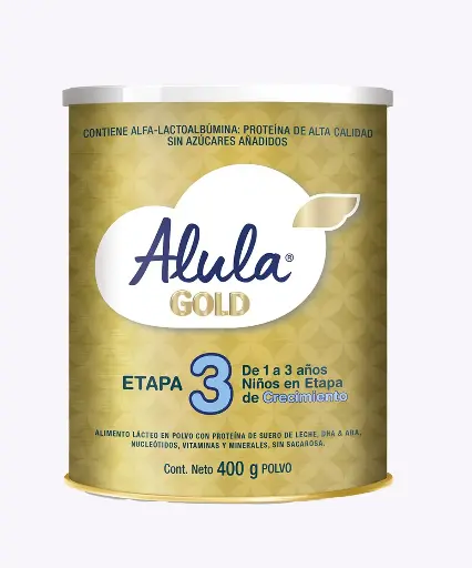 [7503032208312] ALULA GOLD 3 400 G