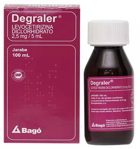 [7861149201467] DEGRALER JBE. 2.5MG/5ML 100 ML