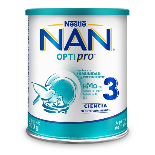 [6996969696] NAN OPTIPRO 3 800 G