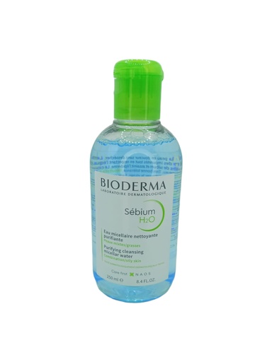 [3401572288297] SEBIUM H20 250ML PIEL MIXTA GRASA