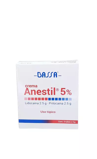 [7861011210085] ANESTIL 5% CREMA TUBO