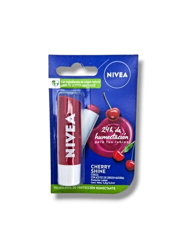 [4005808377534] NIVEA LIP FRUITY CEREZA 4.8 GR