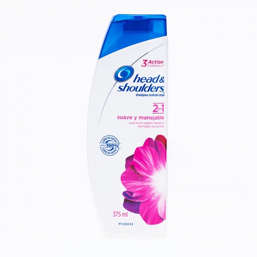 [7500435019828] H&S SH SUAVE Y MANEJ 2EN1 375ML