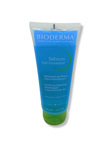 [3401353791220] SEBIUM GEL MOUSSANT 100 ML