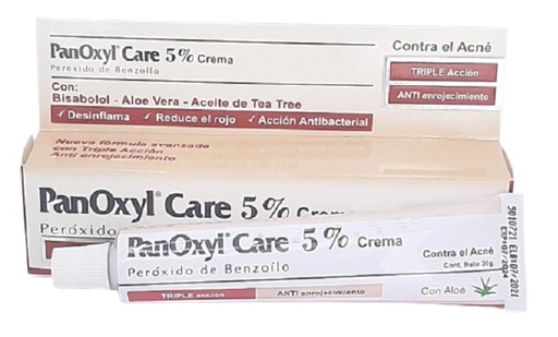 [7861011210399] PANOXYL CARE 5 % CREMA 30 G